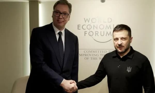 Zelensky në Serbi të shtunën, Vuçiq: Asnjëherë s’kanë ftuar përfaqësues të Kosovës në Ukrainë, është për t’u respektuar