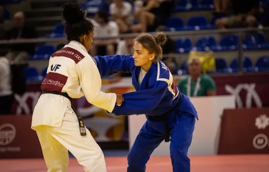 Kosova fiton medaljen e dytë në “Taranto 2026”, Fatjona Kasapi merr të bronztën në xhudo