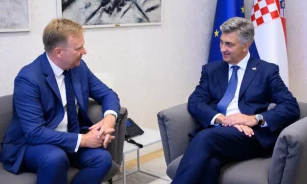 Sørensen lajmerohet nga Zagrebi: Kroacia mbështetëse e fortë e normalizimit Kosovë-Serbi