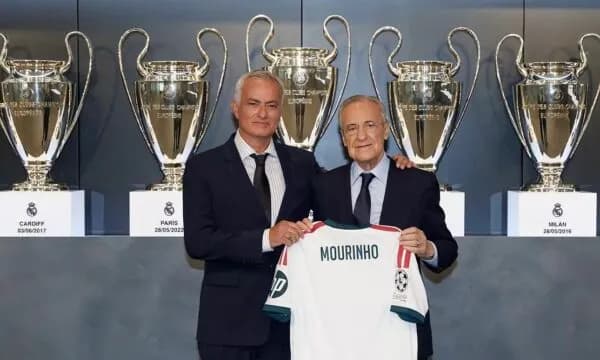 Mourinho pasi u prezantua zyrtarisht si trajner i Real Madridit: Jam rikthyer në shtëpi