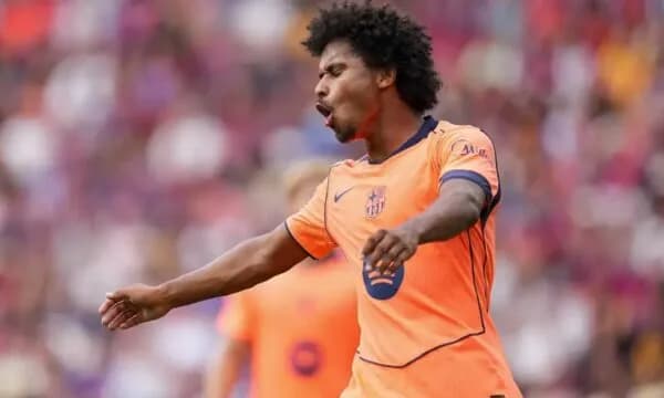 Adeyemi shkëlqen me Barcelonën, shënon golin e parë dhe merr lëvdata