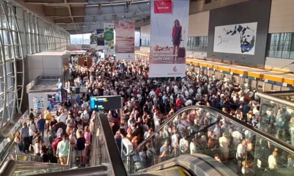 Paraqiti pasaportë belge që nuk ishte e tij, iraniani ndalohet në Aeroportin e Prishtinës
