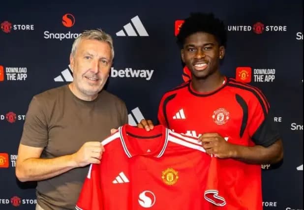 Baleba, më në fund zyrtarizohet te Manchester United
