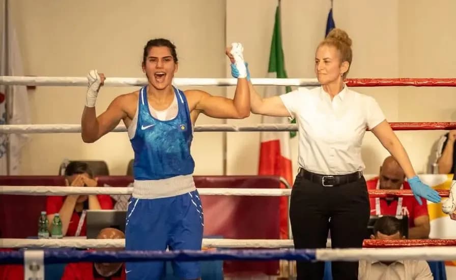 Donjeta Sadiku nesër për medaljen e artë, përballë boksieres serbe