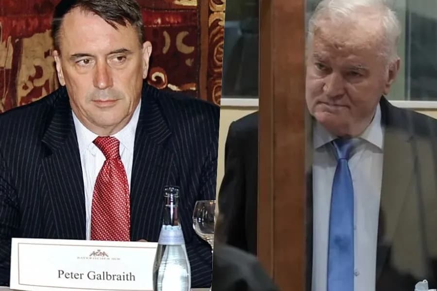 Ish-ambasadori amerikan për vdekjen e Mladiqit: Shpresoj të ketë ferr