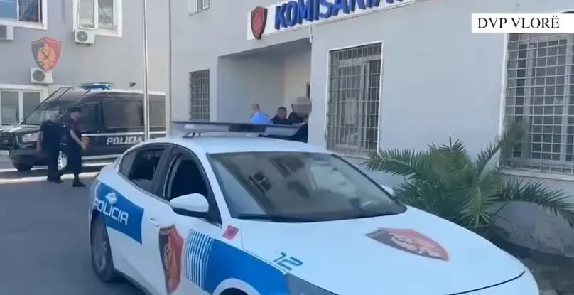 Dhunoi dhe kanosi bashkëshorten, arrestohet në flagrancë 40-vjeçari në Vlorë