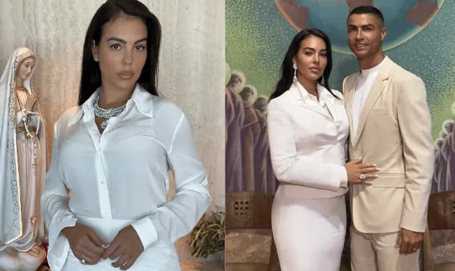 Bizhuteritë e dasmës ‘modeste’ të Cristiano Ronaldo dhe Georgina Rodriguez arrijnë vlerën e 50 mln dollarëve