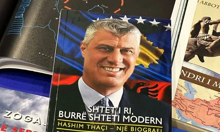 “Shteti i ri – burrë shteti modern”, nesër promovohet libri kushtuar Hashim Thaçit