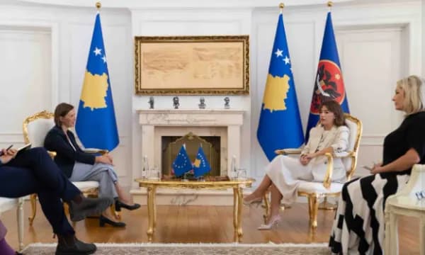 Palatova në takim lamtumirës me Haxhiun: Kosova të sigurojë unitet politik dhe ta bëjë anëtarësimin në BE synim të përbashkët