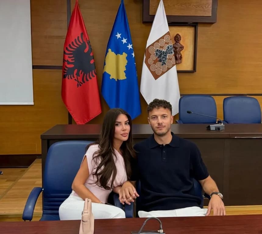 Kurorëzohen Drita dhe Amiri, dalin pamjet e para të çiftit