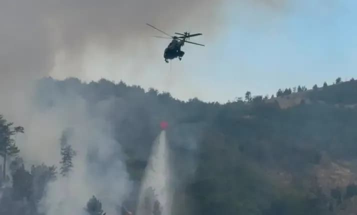 Zjarret në Shqipëri, Ministria e Mbrojtjes: 4 vatra mbeten aktive, situata më problematike në Malin e Dajtit