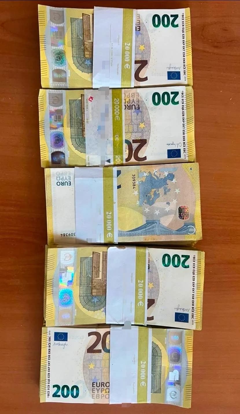 100 mijë euro të padeklaruara, Policia dhe Dogana i zbulojnë në Dheu të Bardhë