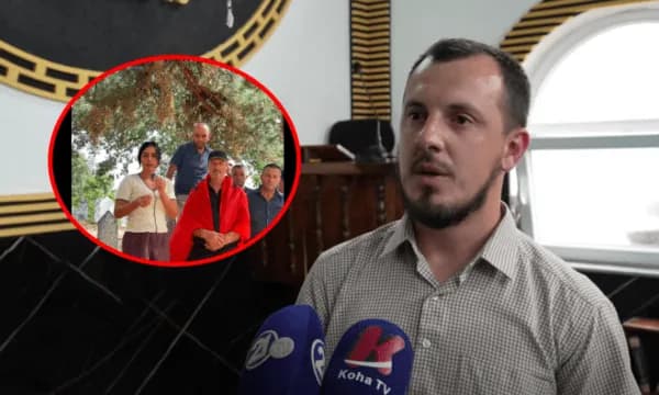 Hoxha konfirmon se nuk e varrosi gruan në Tetovë me flamur kombëtar: Jam parimor – s’lejoj asnjë lloj flamuri, as atë me dua