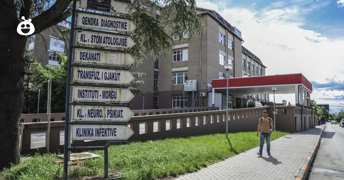 Vdes në QKUK personi që u plagos dje në Graçanicë