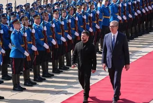 Zelensky nga Serbia: Qëndrimi për mosnjohjen e Kosovës mbetet i pandryshuar