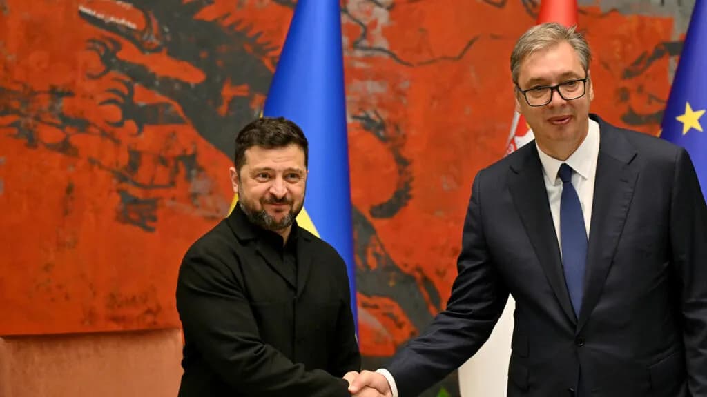 MPJ e Shqipërisë i reagon Zelenskyt për deklaratat kundër pavarësisë së Kosovës në Beograd: Qëndrojmë fort para sovranitetit të saj