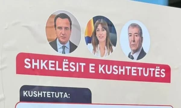 Rinia Demokratike e Kosovës etiketon Kurtin, Deharin dhe Haxhiun: “Shkelësit e Kushtetutës”