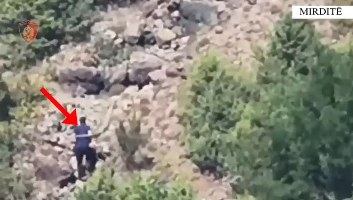 62-vjeçari kapet sërish duke ndezur zjarr në Mirditë, prangoset nga Policia