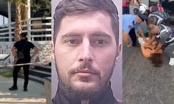 Kamera e sigurisë filmoi krimin në Ksamil, 20-vjeçari u fut në det për t’i shpëtuar vrasjes, si e goditi për vdekje Vata
