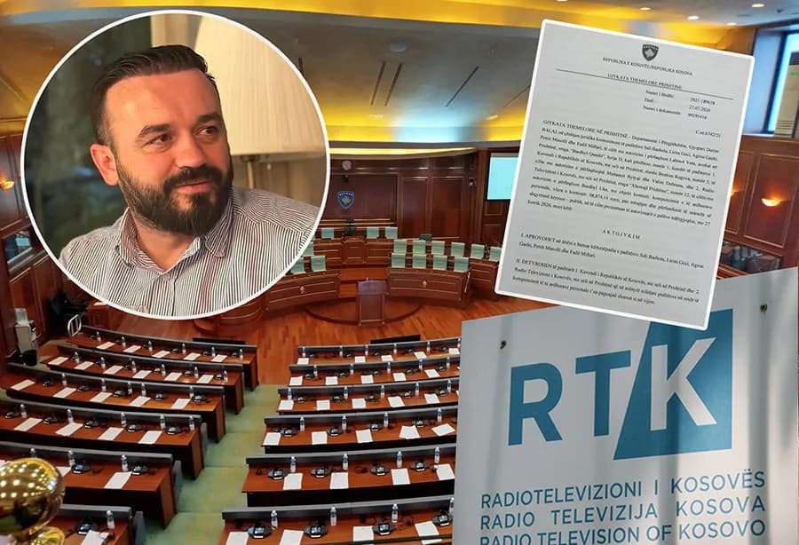 Avokati Vata fiton edhe një betejë ligjore, gjykata vendos t’i kompensojë pesë ish-anëtarët e Bordit të RTK-së që ishin shkarkuar nga Kuvendi