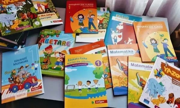 Tekstet mësimore, MASHT del me njoftim