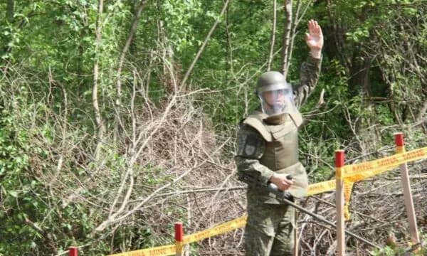 Gjendet një mjet i pashpërthyer në Gllarevë të Klinës, intervenon KFOR-i e FSK-ja