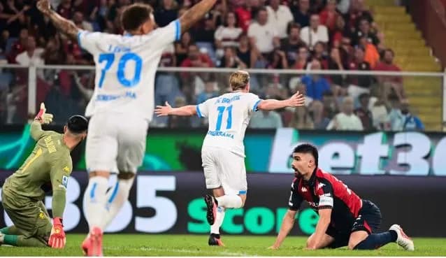 Allegri e nis me fitore aventurën te Napoli, mposhtin Genoan