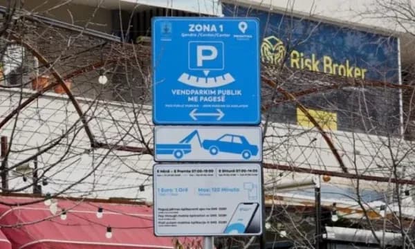 Komuna e Prishtinës fton parkingjet private të aplikojnë për leje, afati deri më 31 gusht