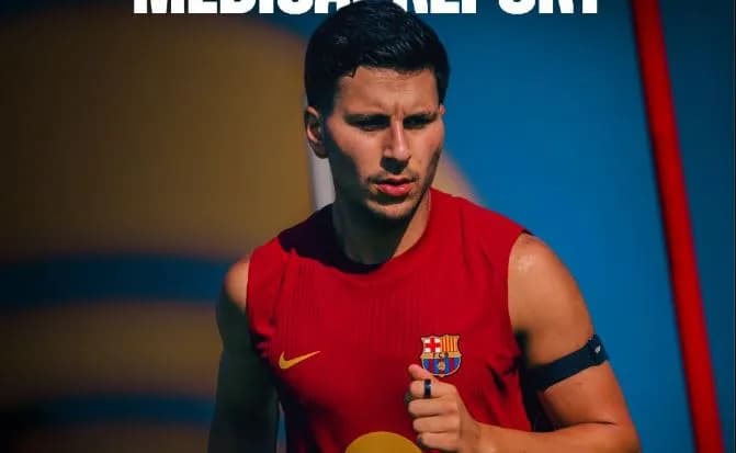 Barcelona konfirmon lëndimin e Bardghjit, do të mungojë gjatë