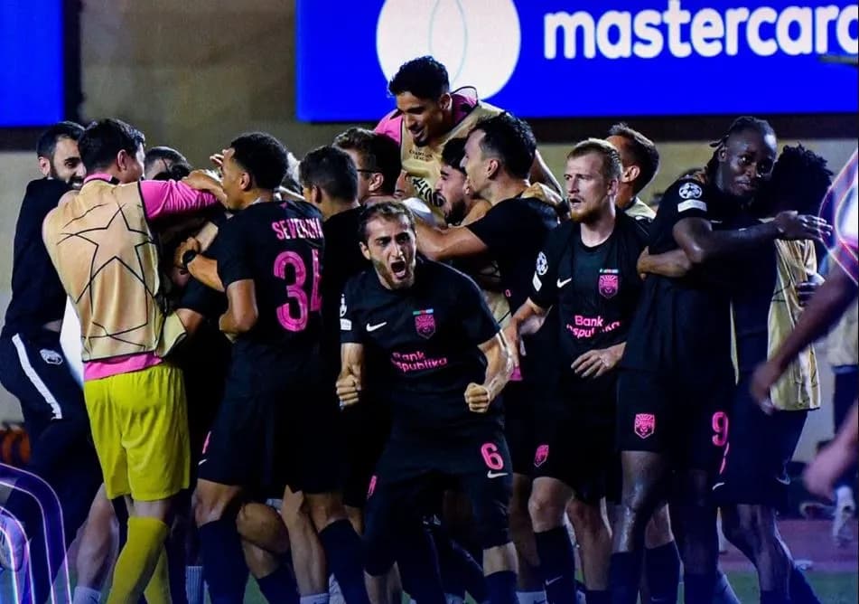 Sabah FK siguron kualifikimin e parë historik në fazën e ligës të Championsit