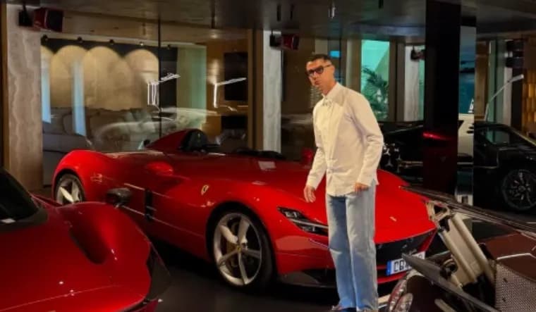 Cristiano Ronaldo tregon se çka ka në garazhin e tij luksoz – mahnit me koleksionin milionësh të veturave