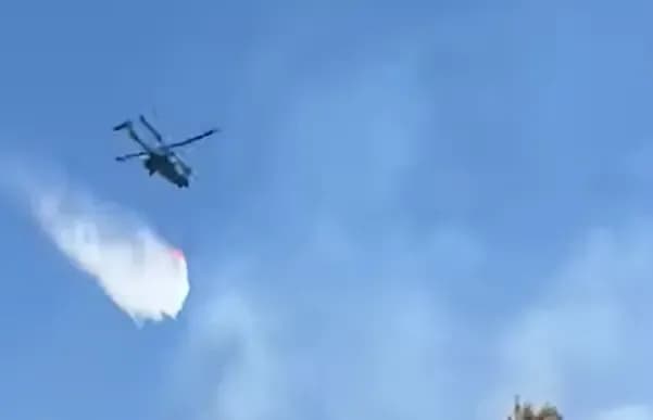 Shqipëri: Forcat e Armatosura vijojnë operacionet për shuarjen e zjarreve
