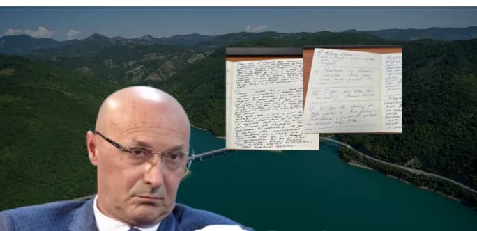 Sheholli mbante shënime për objekte strategjike të Kosovës, përfshirë edhe Ujmanin- Çka shkruhej në to?