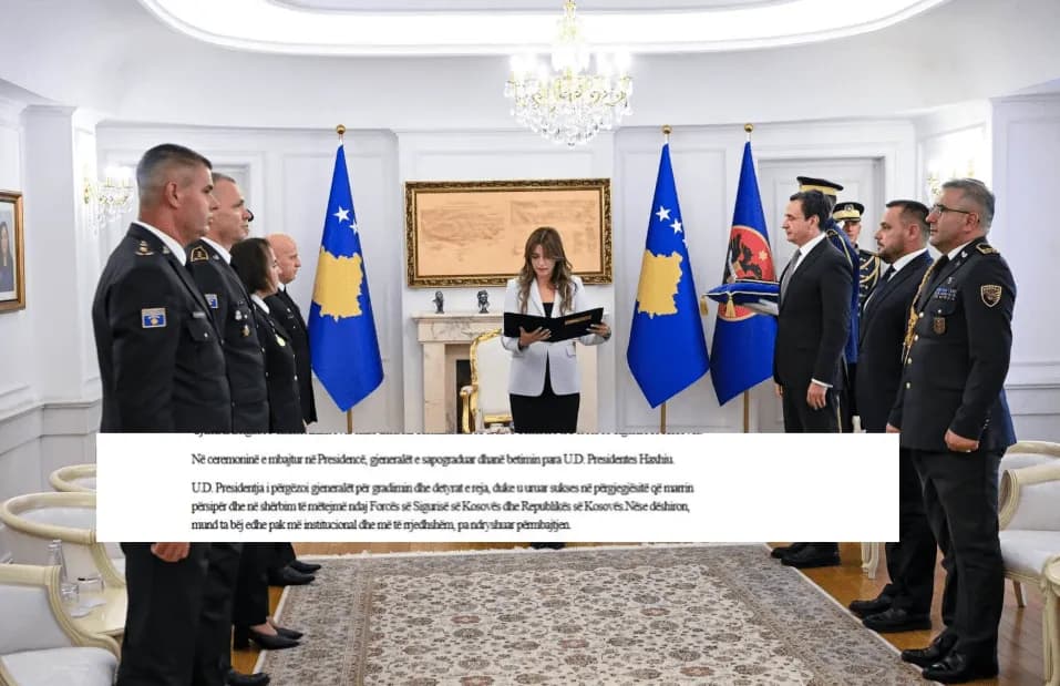 “Nëse dëshiron, mund ta bëj më institucional…”, Presidenca harron fjalinë e ChatGPT-së në komunikatë