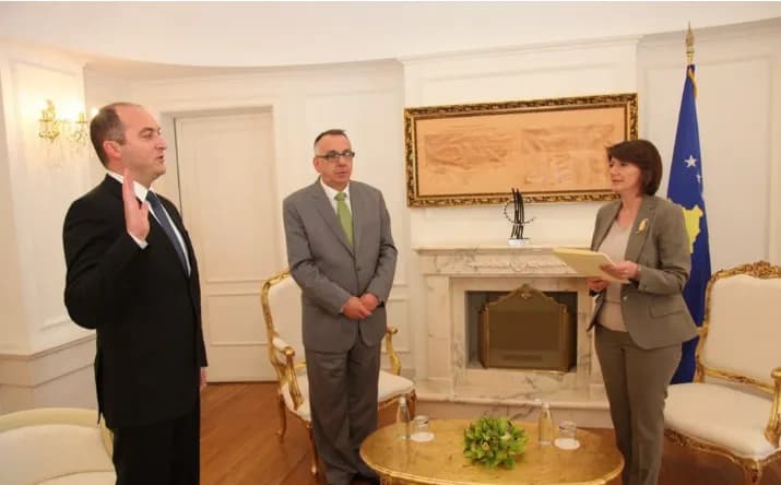 Asociacioni, Demarkacioni, rrëzimi i Qeverisë Hoti: 10 aktgjykimet ku mori pjesë kandidati për president, Bekim Sejdiu