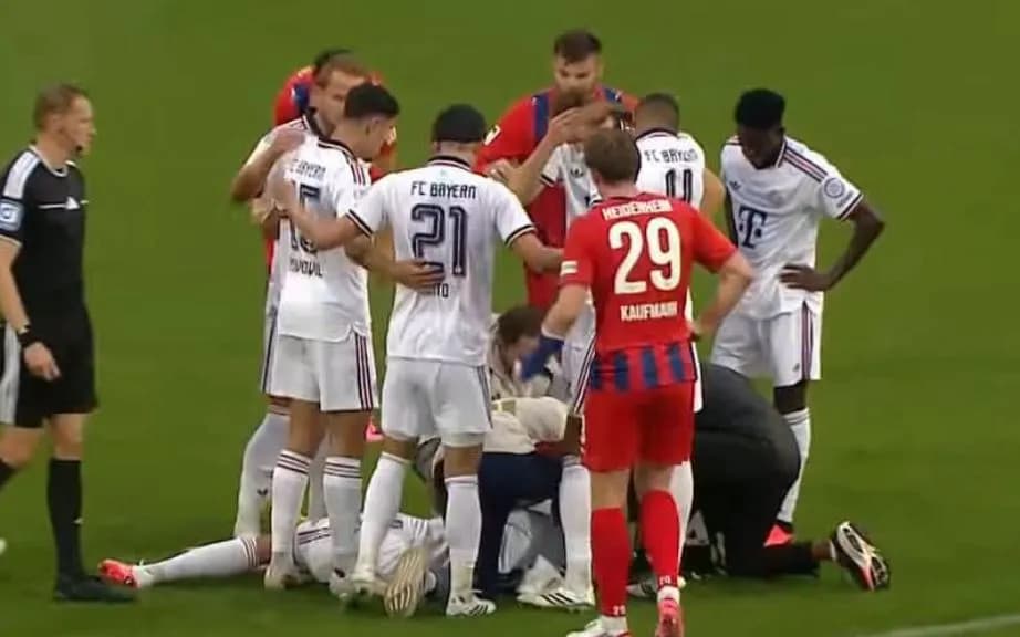 Musiala bie përsëri në tokë, Bayerni në ankth për yllin gjerman