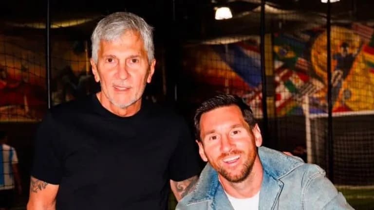 Messi me mesazh emocionues pas vdekjes së babait të tij: Nuk e di çfarë do të bëj pa ty