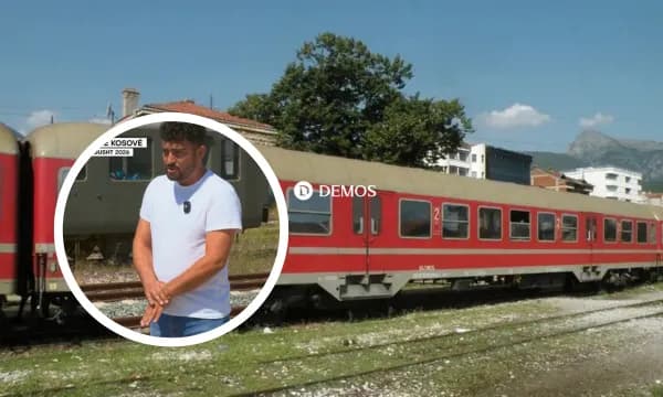 U ndëshkua pasi zbuloi se vagonat u renovuan në Serbi, flet punëtori i Trainkos:  “Jam nip dëshmori, djalë veterani – më ka dhimtë pse me shku vagonat tanë në Serbi…”