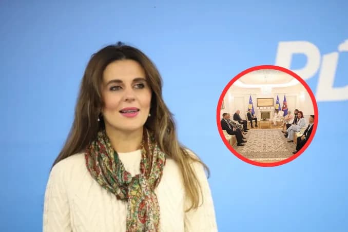 Çitaku për takimin te Haxhiu: Fotografia e një partie që i ka kapur institucionet