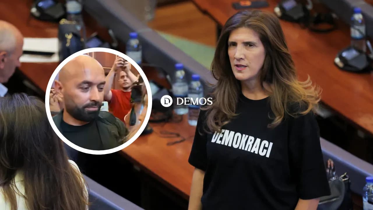 Ganimete Musliu denoncon në IPK policin që e cenoi fizikisht brenda Kuvendit të Kosovës