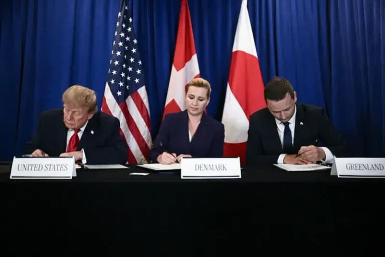 Groenlanda, Danimarka dhe SHBA-të nënshkruajnë marrëveshje sigurie