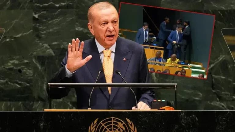 Delegacioni izraelit largohet nga salla, Erdogan në OKB “shpërthen” me kritika për Izraelin për gjendjen në Gaza