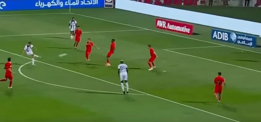 Asllani shënon supergol në Emiratet e Bashkuara Arabe