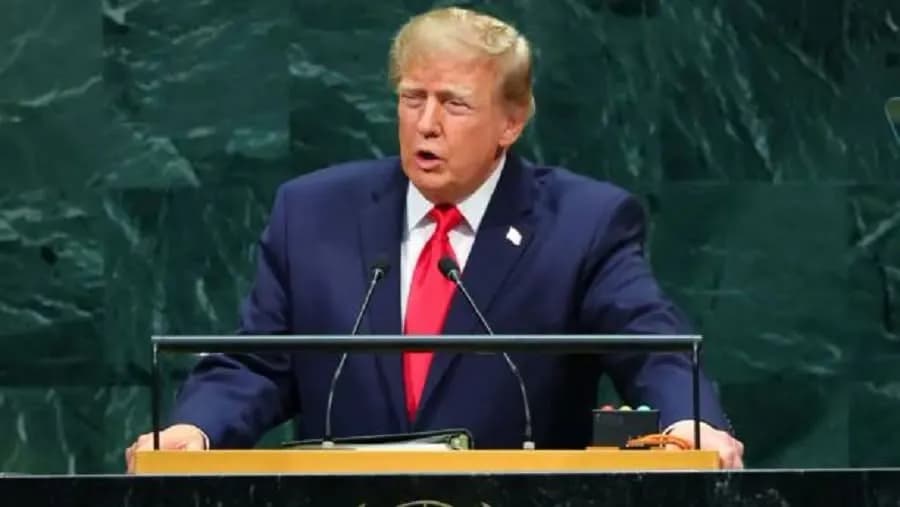 Trump i thotë Asamblesë së Përgjithshme të OKB-së se përballet me një 'vendim të madh' për Iranin