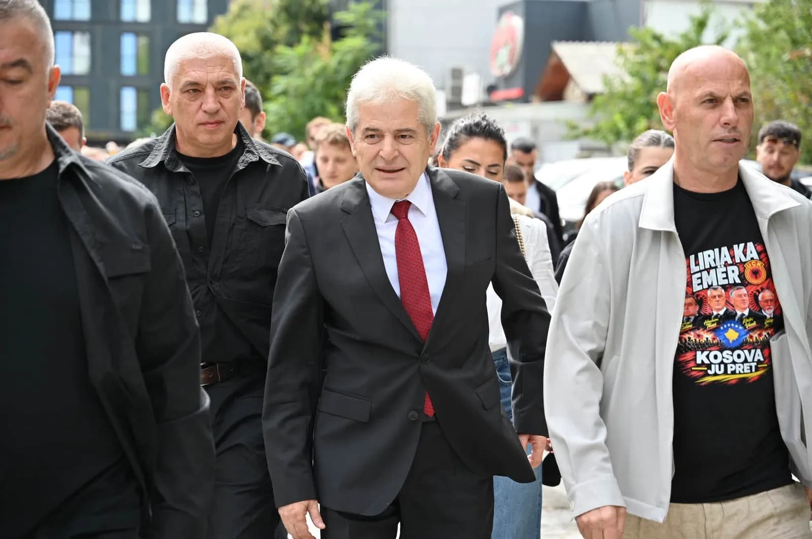 Ali Ahmeti pas “Marshit për Liri”: Populli shqiptar e dha verdiktin e tij të qartë