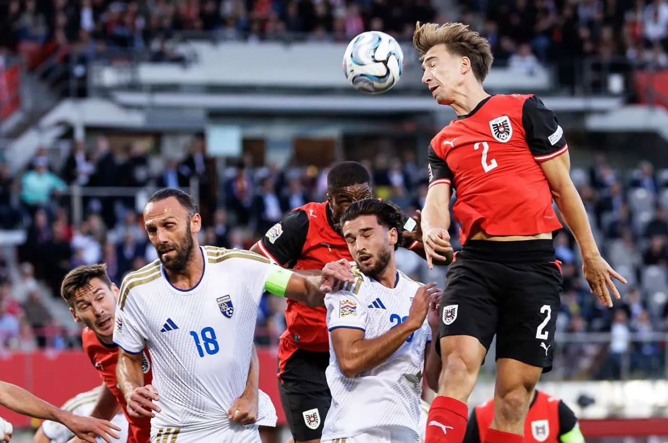 Kosova pëson humbje nga Austria