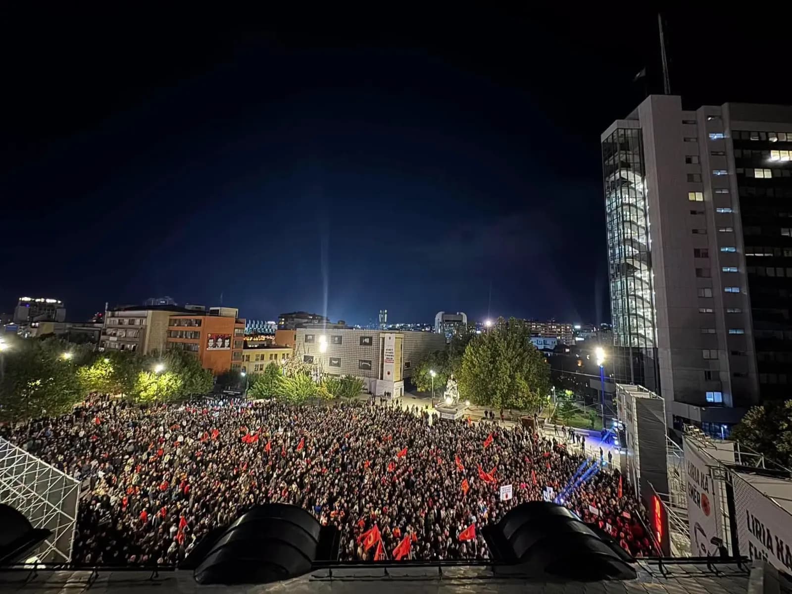 Hoxhaj nga protesta: Prishtina rreh me zemrën e UÇK-së
