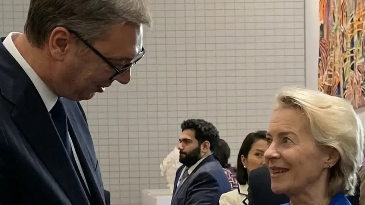 KE-ja për takimin e Vuçiqit me Von der Leyenin: Ishte i rastësishëm, spontan dhe i paparalajmëruar