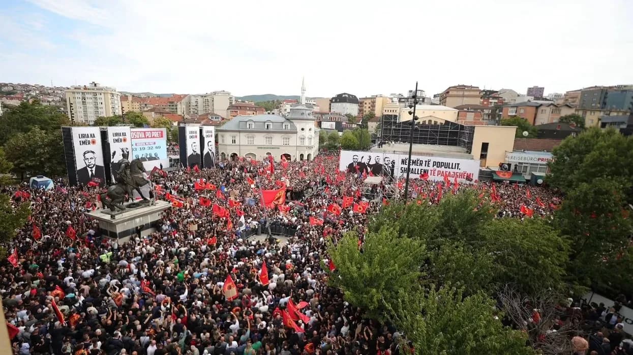 Ky është numri i qytetarëve që morën pjesë në Mashin për Liri