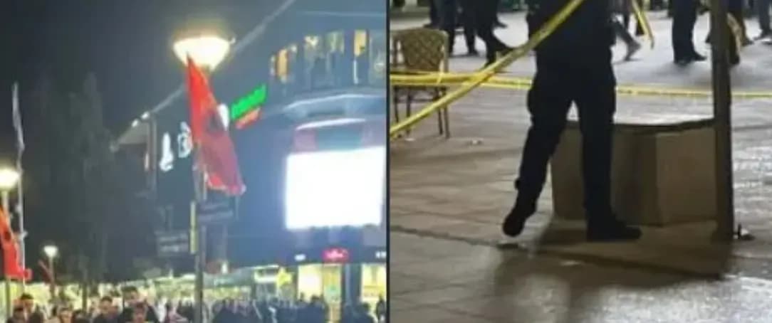 Incidenti në Mitrovicë: Disa persona të lënduar, në mesin e tyre edhe një polic